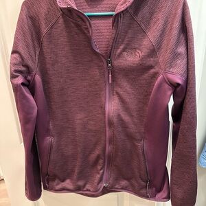 The North Face Plum Textured Jacket